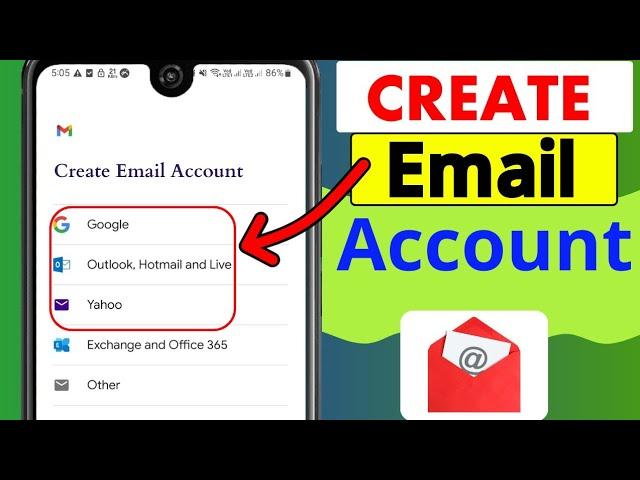 How to Create Email Account in 2024