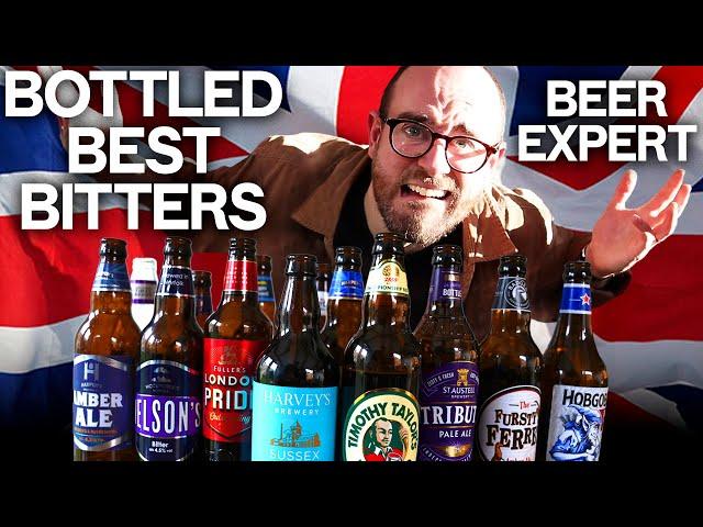 Beer expert blind tastes 20 British Bitters | The Craft Beer Channel