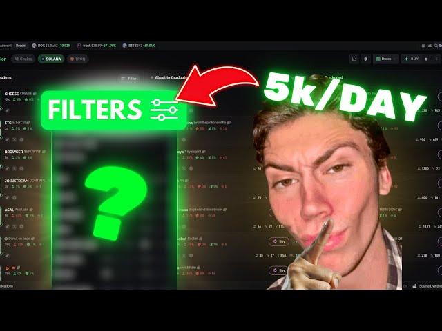 The best FILTERS & SETTINGS for BullX (70% WINRATE)