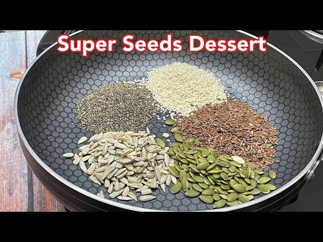 5 Super Seeds dish, एक महीने तक स्टोर, Winter Special Recipe । Rita Arora Recipes