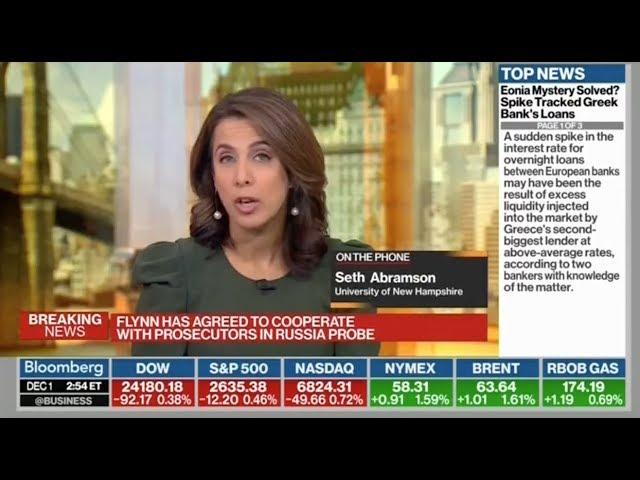 Seth Abramson on Bloomberg TV (12.1.17)