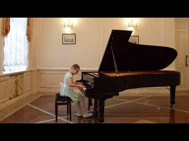 Алина Безенсон "Токката дождя"