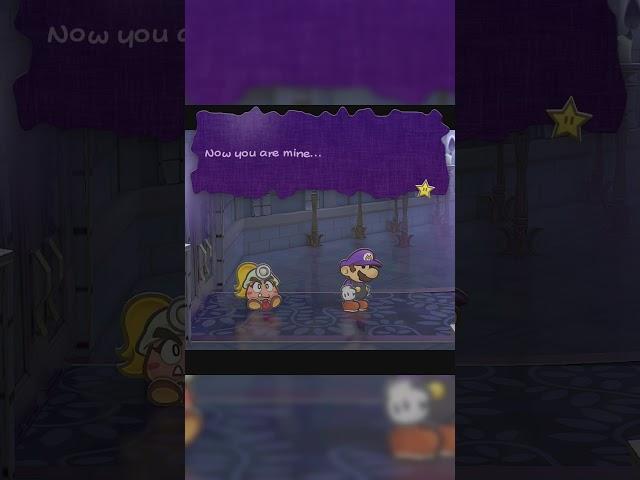 What if Mario joins the Shadow Queen in Paper Mario: The Thousand-Year Door?