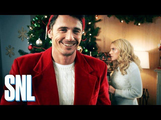 Cut for Time: Hallmark Channel Christmas Promo (James Franco) - SNL