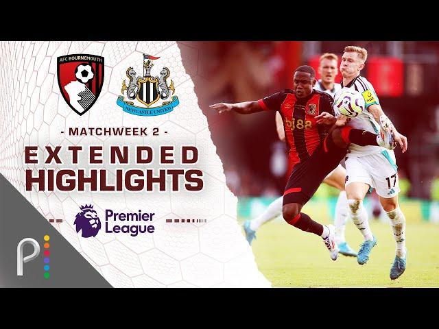 Bournemouth v. Newcastle United | PREMIER LEAGUE HIGHLIGHTS | 8/25/2024 | NBC Sports