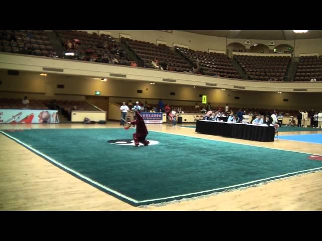 2011 USAWKF National Wu Shu Team Trials Men's Tai Chi Jian 2