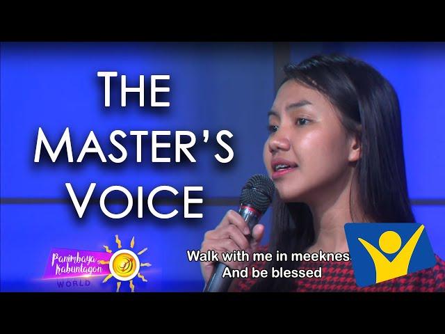 The Master’s Voice | Antonette Grace Ompad (Cover)