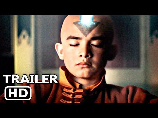 AVATAR THE LAST AIRBENDER Season 1 - Final Trailer (NEW 2024) Netflix Series HD