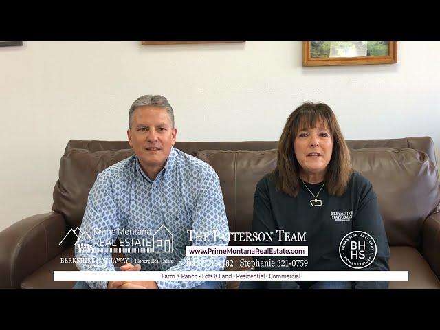 Dan and Stephanie Patterson, Patterson Team, Berkshire Hathaway Floberg Real Estate