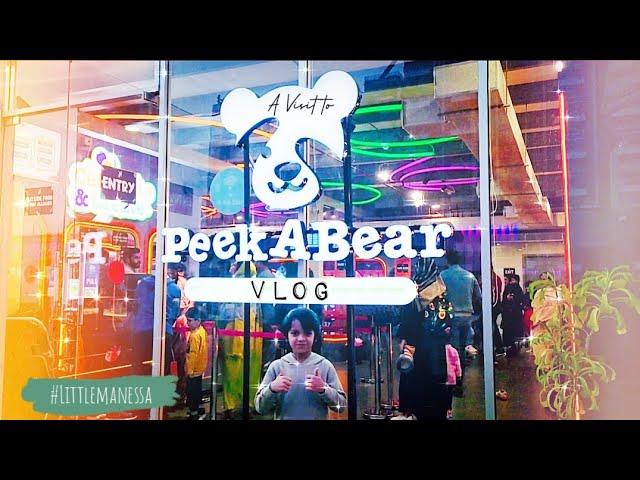 A Visit to Peek A Bear 