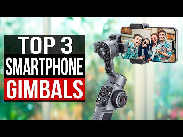 TOP 3: Best Gimbal for Smartphone 2024