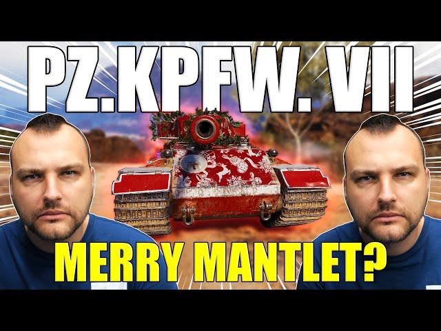 Jingle Bells, Mantlet Fails: Pz.Kpfw. VII in Action! | World of Tanks