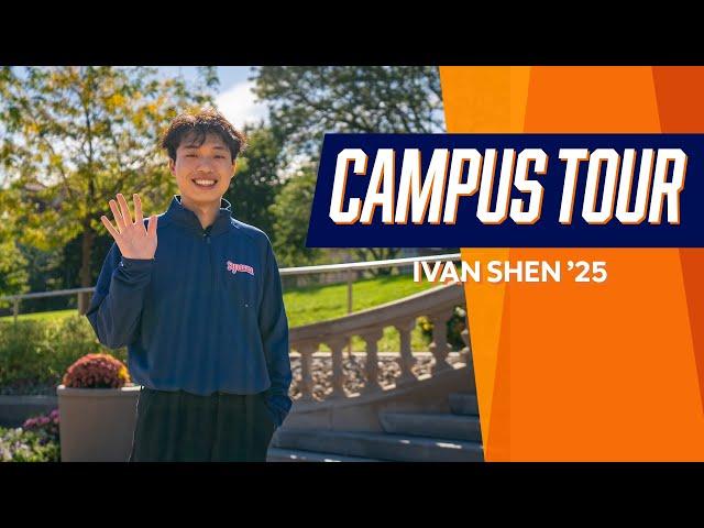 Campus Tour | School of Architecture | Syracuse University