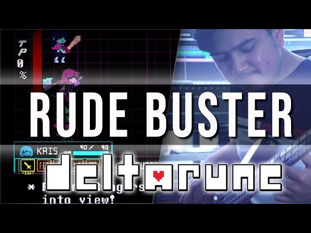 Deltarune - Rude Buster (Battle) Remix/Cover | Mohmega