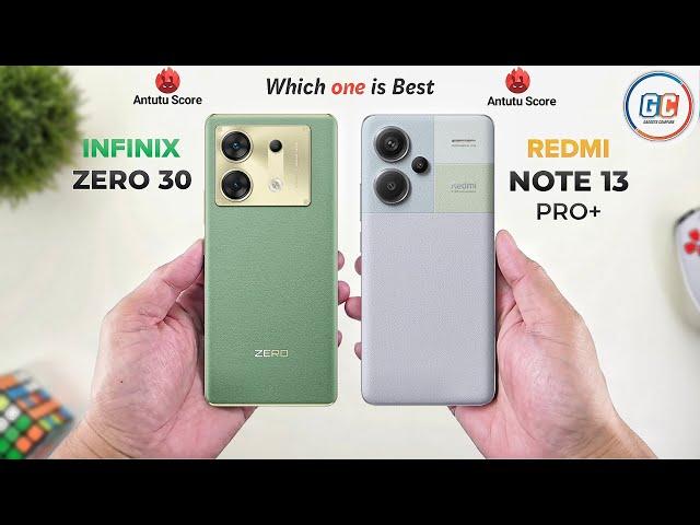 Infinix Zero 30 Vs Redmi Note 13 Pro Plus