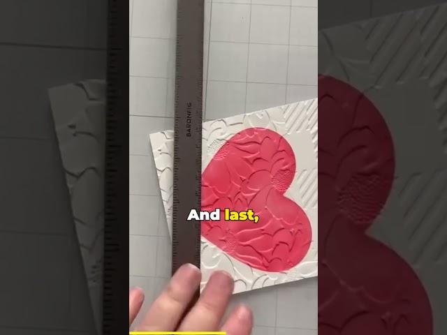 Spotlight Embossing Technique