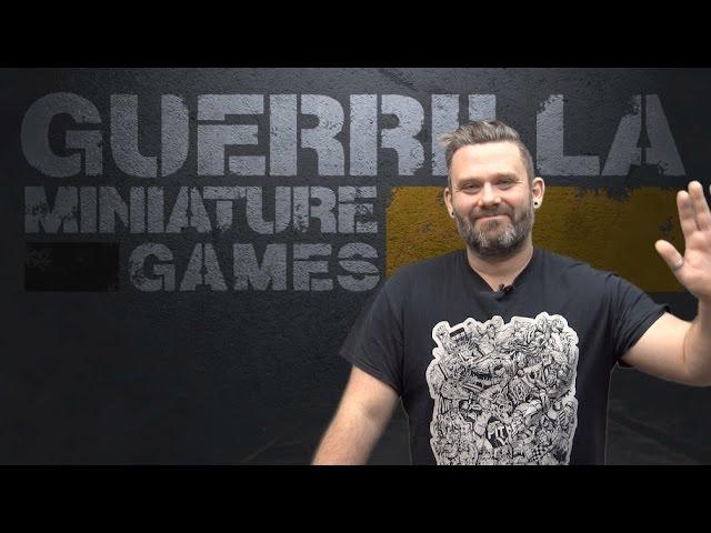 Guerrilla Miniature Games 2017 Channel Trailer