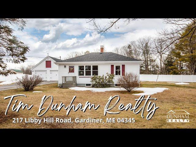 Tim Dunham Realty | Real Estate Listing in Gardiner Maine |  House for Sale