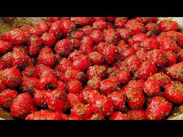 Red Dalle chilli pickle recipe. Dalle khorsani ko Achar./Sanchal Lepcha// Sikkim mom's vlog.