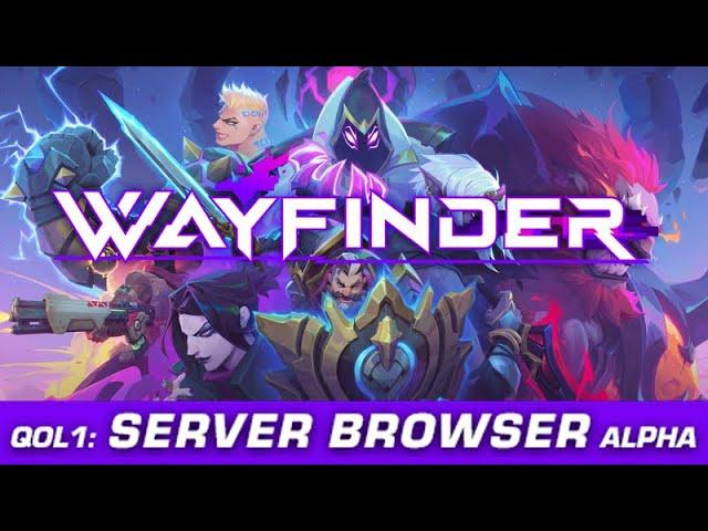 Server Browser Alpha - Dev Invasion Stream!