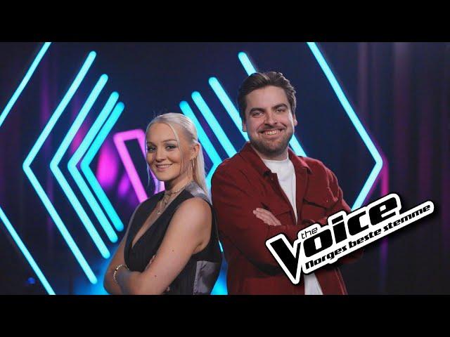 Kristian vs Marie | A Whole New World (Peabo Bryson, Regina Belle) | Battles | The Voice Norway 2023