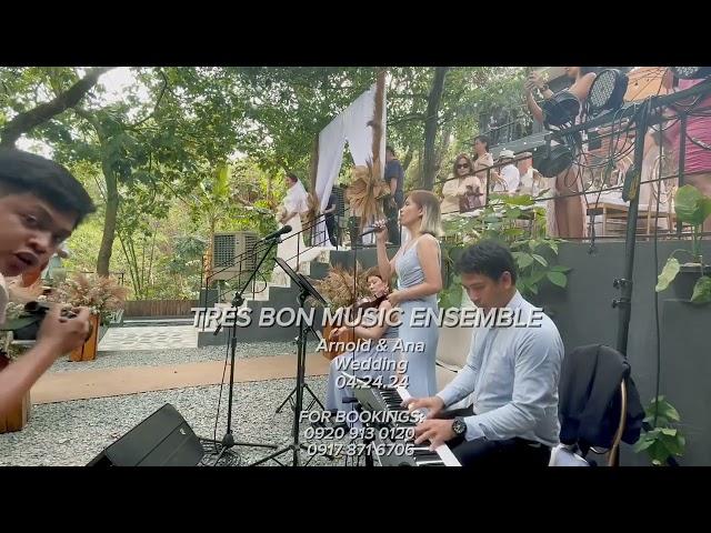 Tagpuan | Moira Dela Torre - Cover by Très Bon Music Ensemble