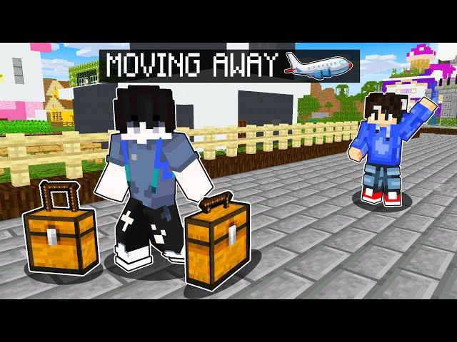 Ar Ar Is LEAVING OMO City in Minecraft