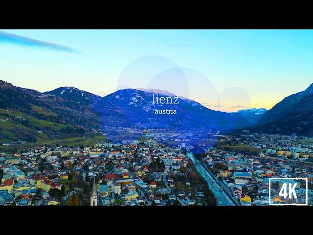 Lienz, Austria: A Serene Drone Journey Through the Dolomites and Alpine Charm