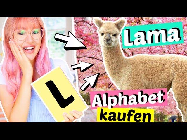 mit BFF von A-Z alles kaufen  ganzes Alphabet kaufen | ViktoriaSarina