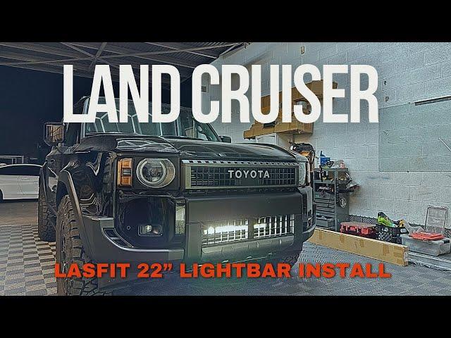 Installing LASFit 22" LED Light Bar on First Edition Toyota Land Cruiser | Step-by-Step Guide