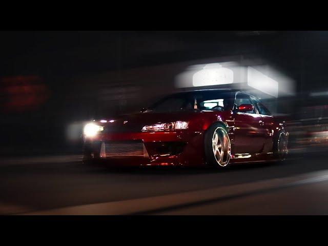 BN Sports Nissan S14 Kouki Silvia Rebuild | 4K Cine