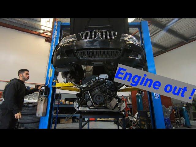 EPISODE 2: BMW 130i S65 V8 Engine Swap with DCT @ Brintech Customs