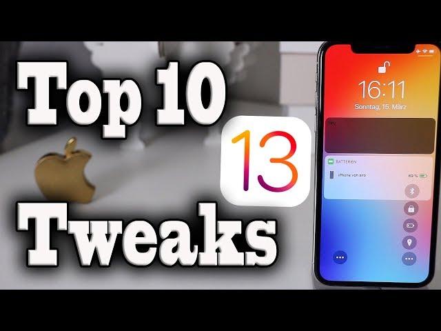 Top 10 iOS 13 Tweaks | Die besten Erweiterungen für iPhone & iPad | German/Deutsch