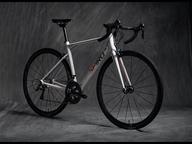 Bicicleta de Ruta SPIRO Freedom Shimano Tiagra R4700