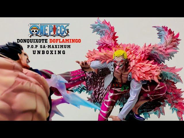 One Piece | Donquixote Doflamingo Unboxing | P.O.P SA-Maximum | MegaHouse