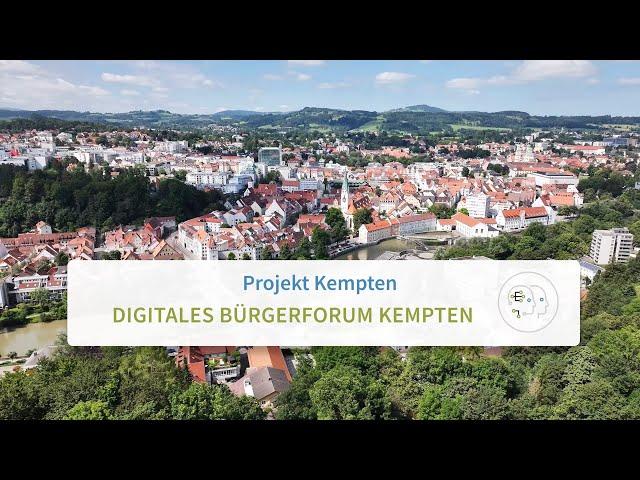 Kommunal? Digital! Abschlussvideo: Stadt Kempten (Allgäu)