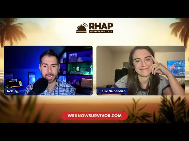 Kellie Nalbandian RHAP Rob Has a Podcast Episode 9 Highlight Reel HD