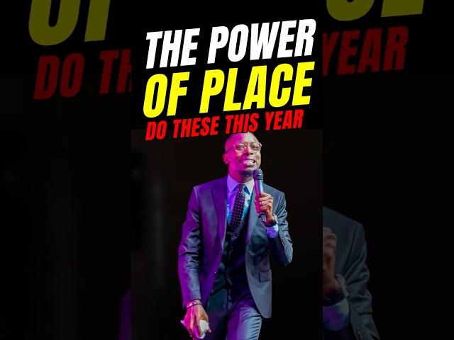POWER OF PLACE | YOU CAN BREAKTHROUGH IF USE TO YOUR ADVANTAGE #mizmzwakhetancredi