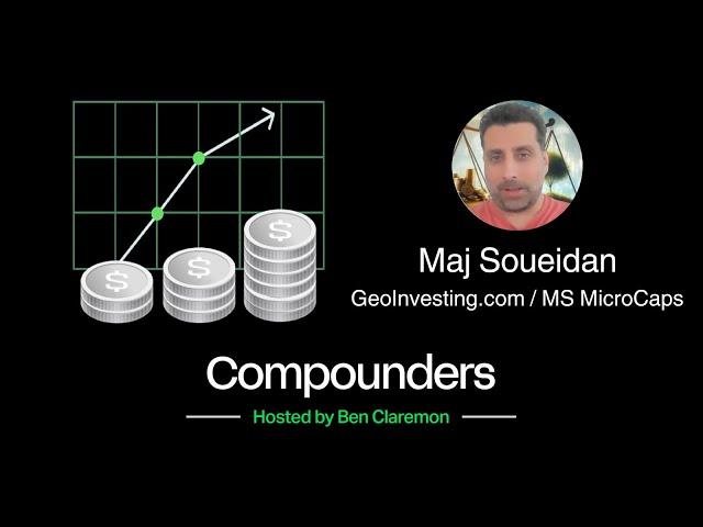 Digging for Tier One Quality MicroCaps with Maj Soueidan, Founder and Editor of Geoinvesting.com