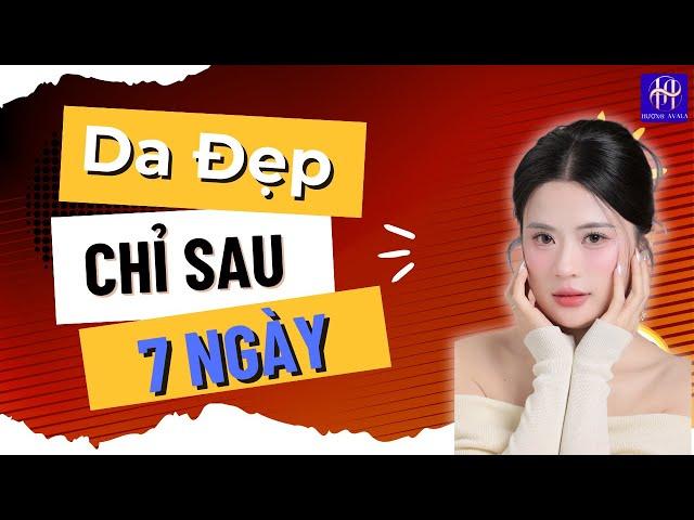 Tôi đã có làn da khỏe đẹp bằng 3 bí quyết từ Chi Pu | Hương Avala