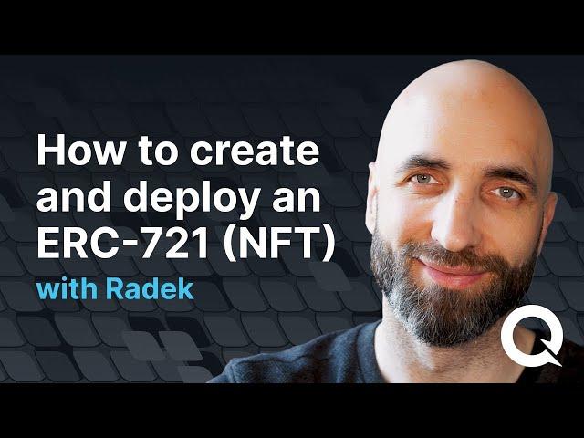 How to create and deploy an ERC-721 (NFT)