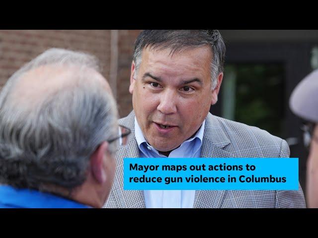 Mayor Ginther calls for specific gun violence reduction laws changes