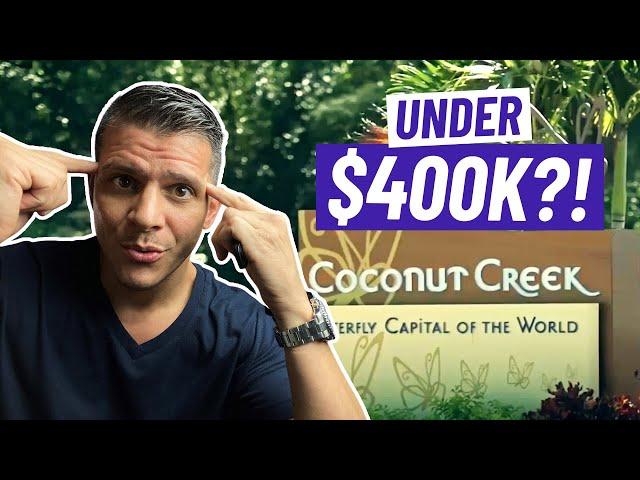 Coconut Creek Florida Homes - How Far Will $400,000 GET YOU? | Moving to Coconut Creek, FL!