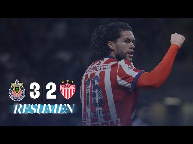 CHIVAS 3-2 NECAXA J13 | FEROZ REMONTADA del REBAÑO