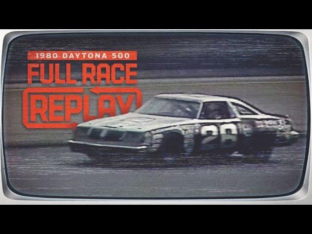 Full NASCAR Race Replay: 1980 Daytona 500