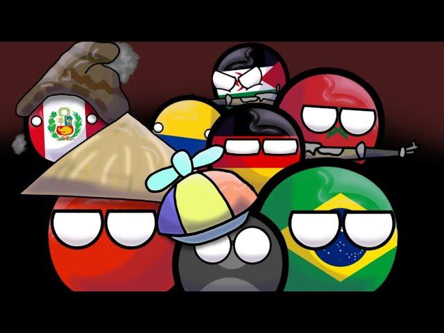 Recopilación de mis videos de Countryballs (Parte 5) | Countryballs Santii - #Countryballs #Humor