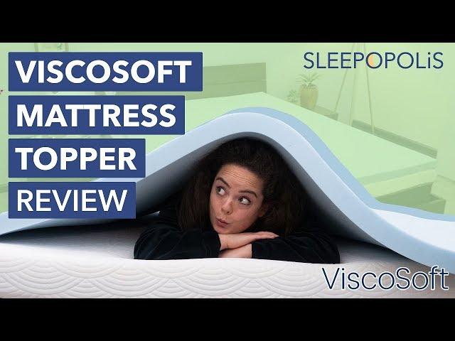 ViscoSoft Mattress Topper Review - Can Memory Foam Sleep Cool?