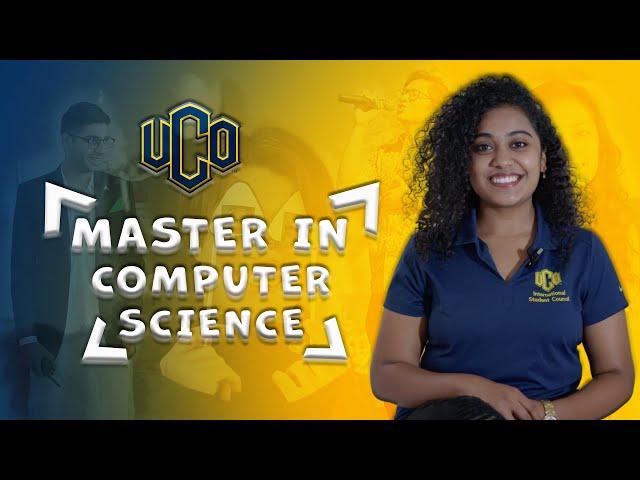 Why Sindhu Chose Masters in Computer Science At UCO?