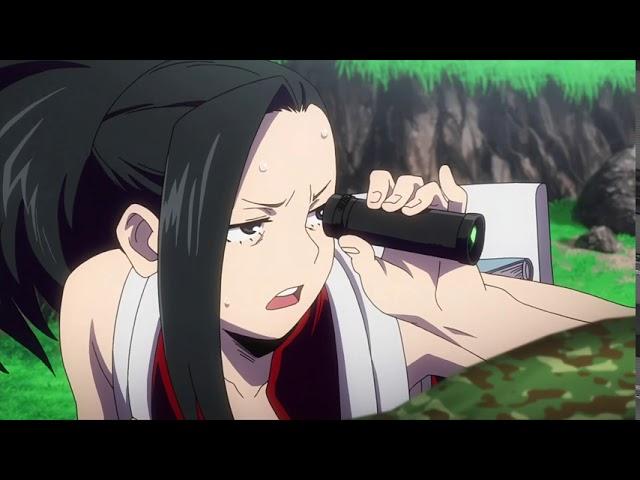 Momo Yaoyorozu being the best girl for 2 minutes [My Hero Academia Heroes Rising]