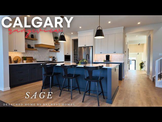 Baywest Homes | Sage | 2271 Sf | 3 Beds | 2.5 Baths | Rangeview | SE Calgary | New Home For Sale